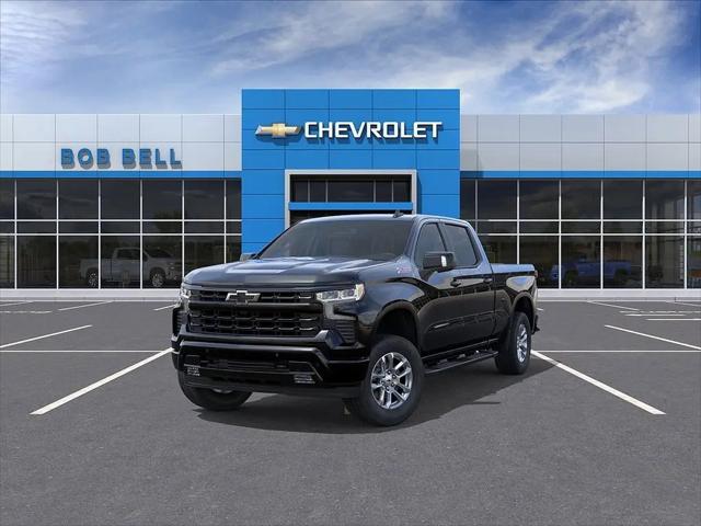 2026 Chevrolet Silverado 1500 4WD Crew Cab Standard Bed RST