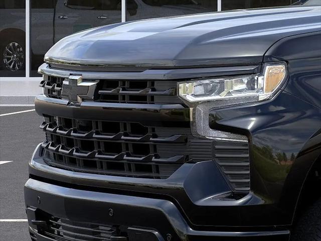 2026 Chevrolet Silverado 1500 4WD Crew Cab Standard Bed RST