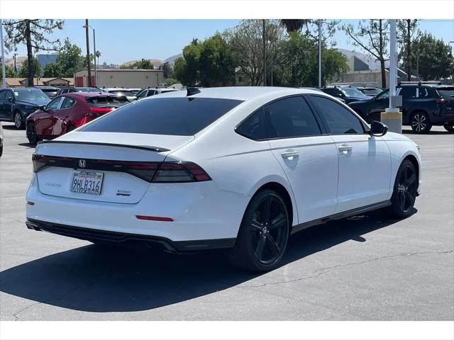 2023 Honda Accord Hybrid Sport-L