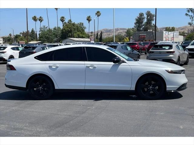 2023 Honda Accord Hybrid Sport-L
