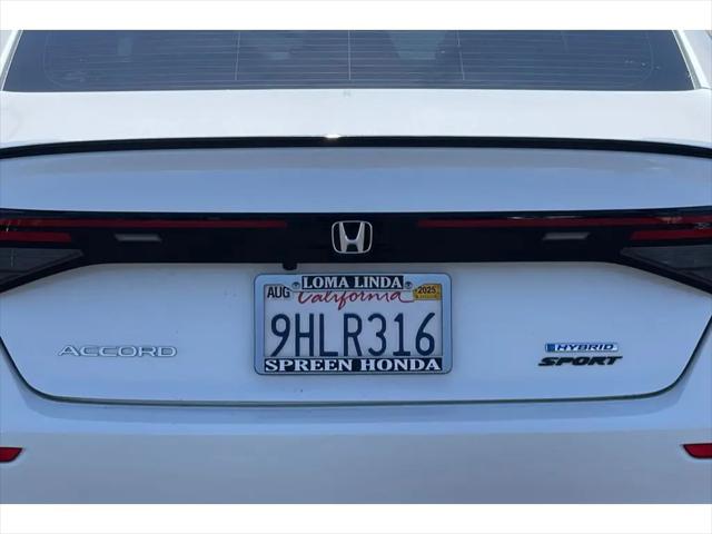 2023 Honda Accord Hybrid Sport-L