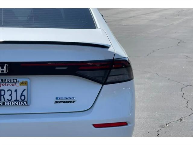 2023 Honda Accord Hybrid Sport-L
