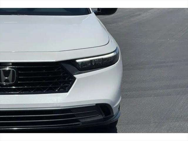 2023 Honda Accord Hybrid Sport-L