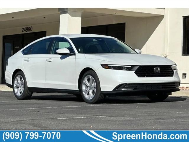 2025 Honda Accord Sedan LX for sale in Loma Linda, CA