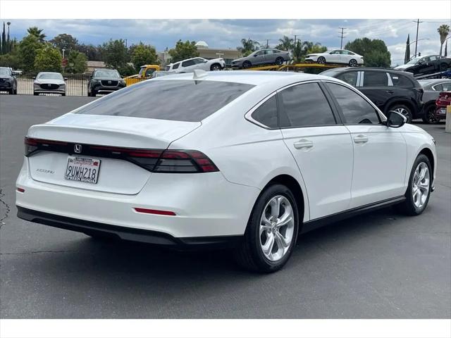 2025 Honda Accord Sedan LX