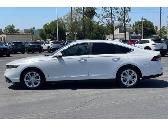 2025 Honda Accord Sedan LX