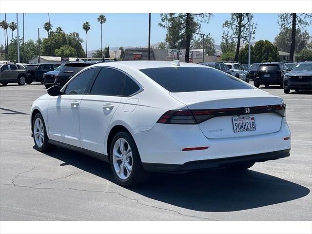 2025 Honda Accord Sedan LX
