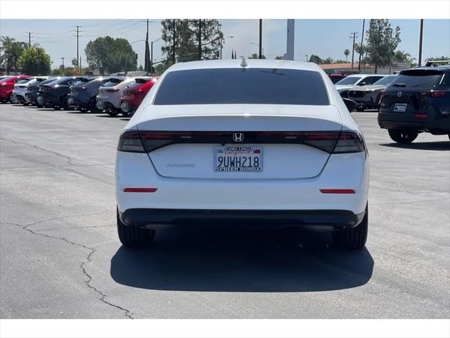 2025 Honda Accord Sedan LX