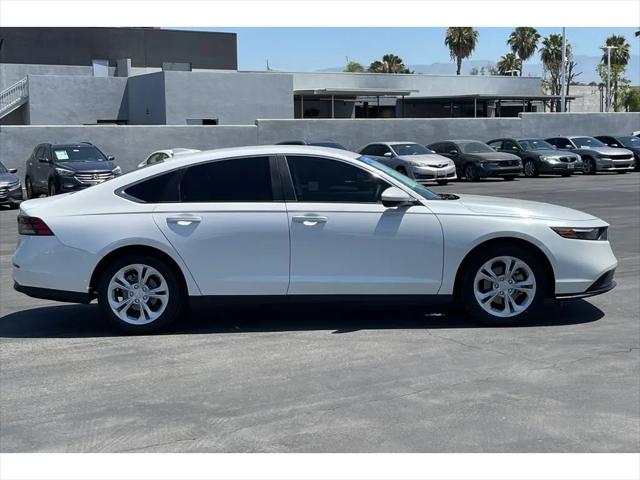 2025 Honda Accord Sedan LX