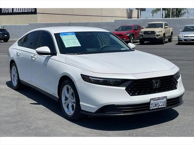 2025 Honda Accord Sedan LX