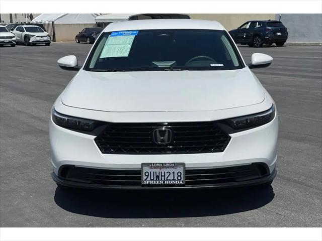 2025 Honda Accord Sedan LX