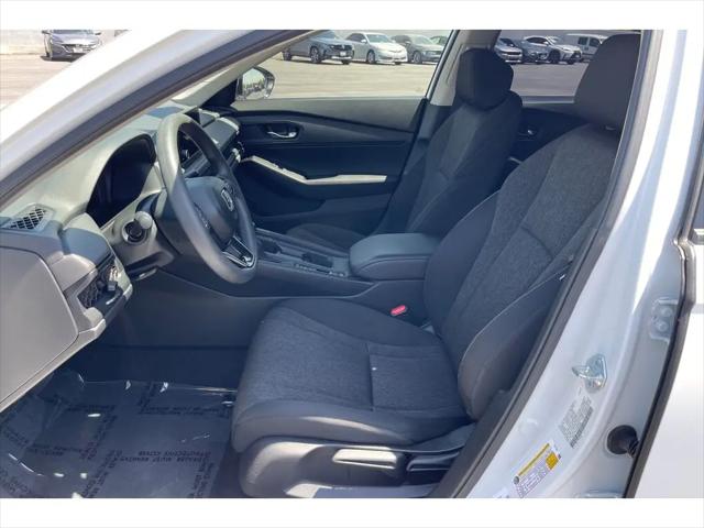 2025 Honda Accord Sedan LX