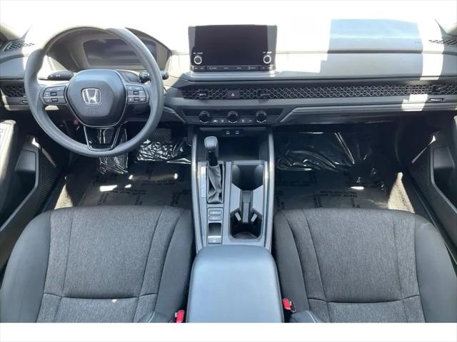 2025 Honda Accord Sedan LX