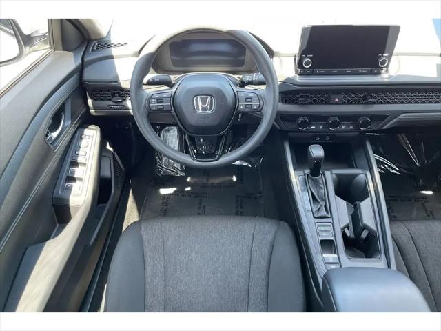 2025 Honda Accord Sedan LX
