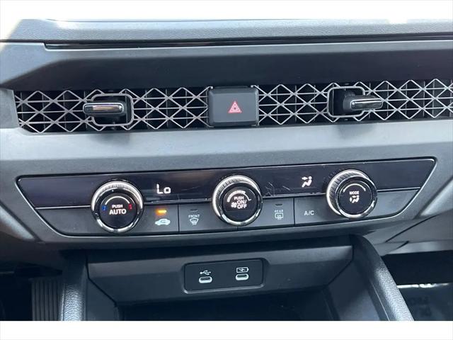 2025 Honda Accord Sedan LX