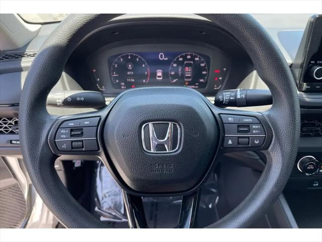 2025 Honda Accord Sedan LX