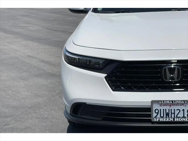 2025 Honda Accord Sedan LX