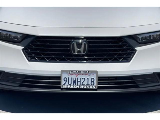 2025 Honda Accord Sedan LX