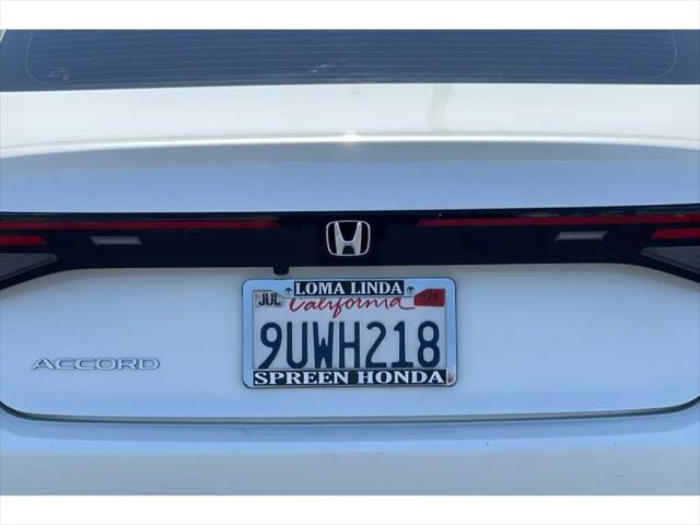 2025 Honda Accord Sedan LX