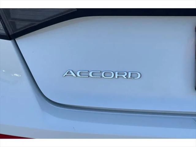 2025 Honda Accord Sedan LX