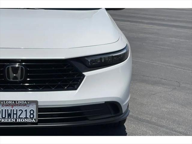 2025 Honda Accord Sedan LX