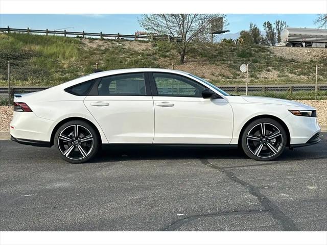 2026 Honda Accord Sedan Sport