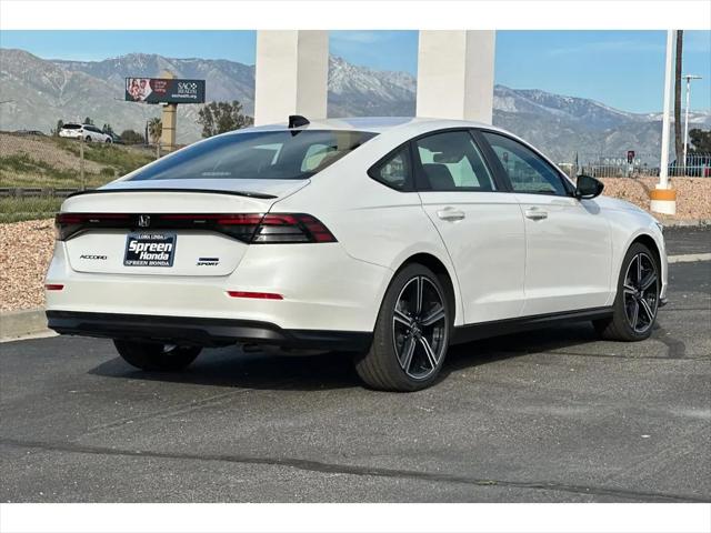 2026 Honda Accord Sedan Sport