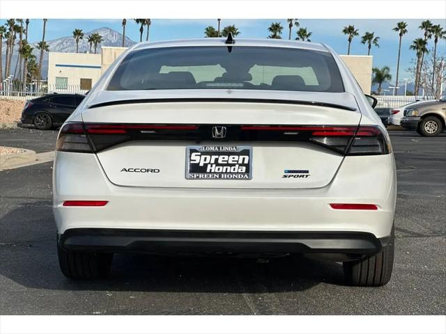 2026 Honda Accord Sedan Sport