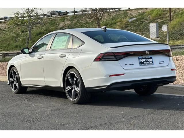 2026 Honda Accord Sedan Sport