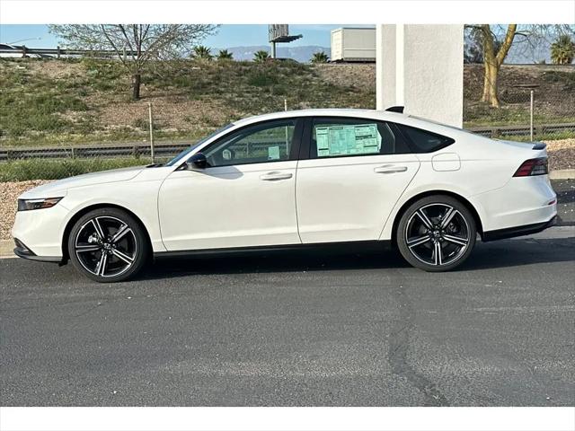2026 Honda Accord Sedan Sport