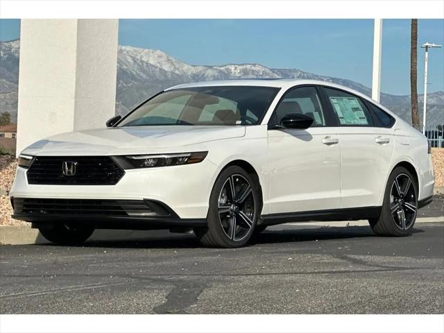 2026 Honda Accord Sedan Sport