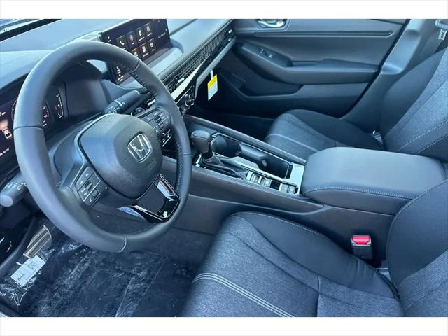 2026 Honda Accord Sedan Sport