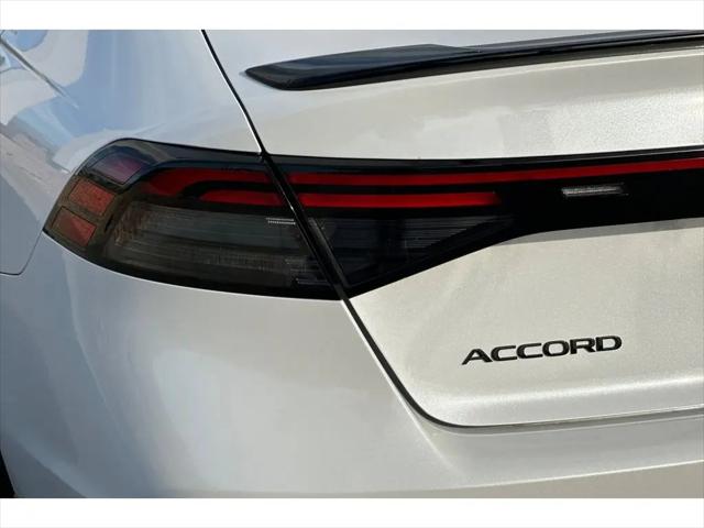 2026 Honda Accord Sedan Sport