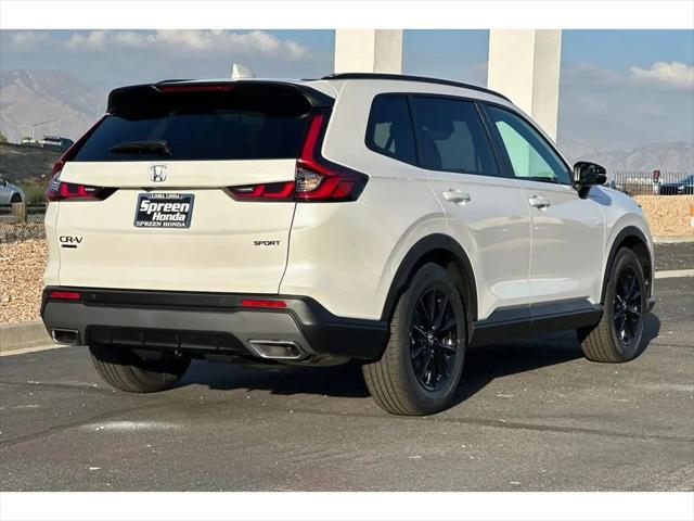 2026 Honda CR-V Hybrid 2WD Sport-L