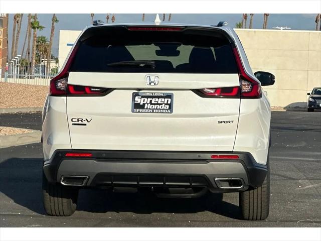 2026 Honda CR-V Hybrid 2WD Sport-L