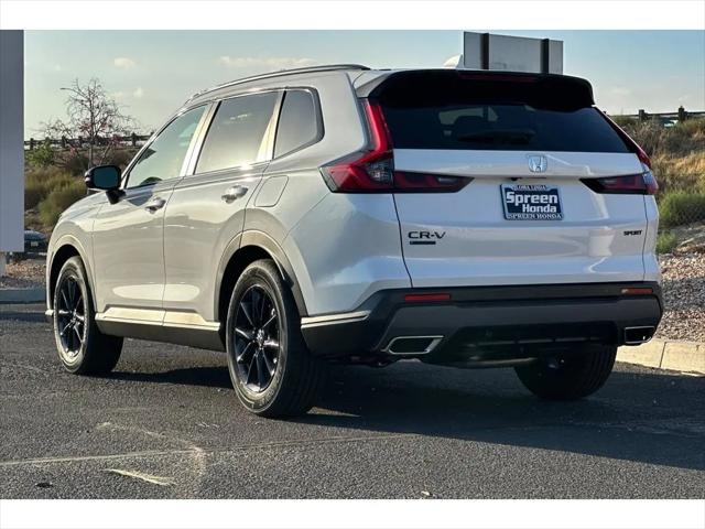 2026 Honda CR-V Hybrid 2WD Sport-L