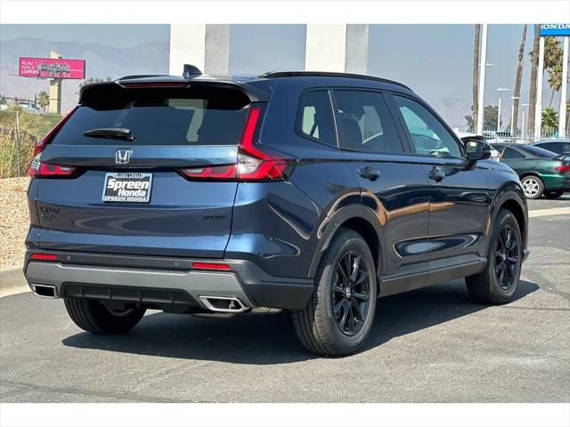 2026 Honda CR-V Hybrid 2WD Sport-L