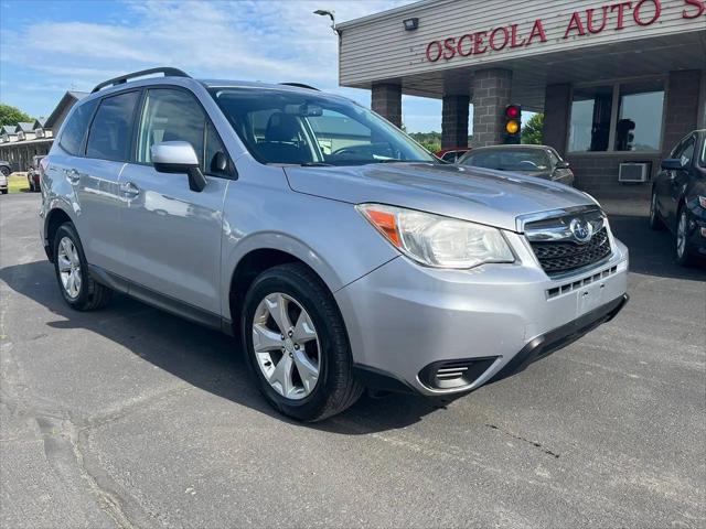 2015 Subaru Forester 2.5i Premium for sale in Osceola, WI