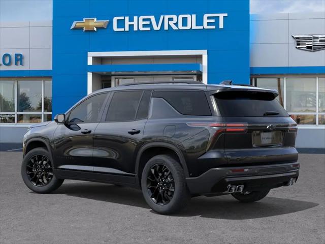 2026 Chevrolet Traverse AWD LT
