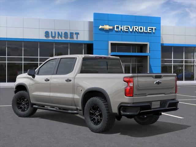 2026 Chevrolet Silverado 1500 4WD Crew Cab Short Bed ZR2