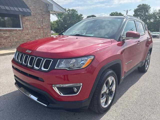 2018 Jeep Compass Limited 4x4 for sale in Kansas City, KS
