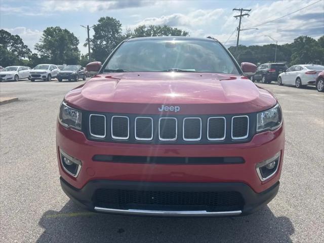 2018 Jeep Compass Limited 4x4