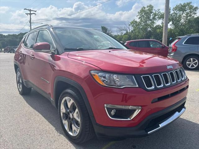 2018 Jeep Compass Limited 4x4