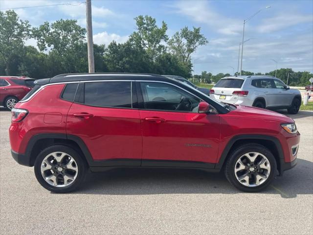 2018 Jeep Compass Limited 4x4