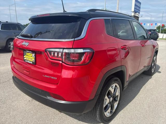 2018 Jeep Compass Limited 4x4