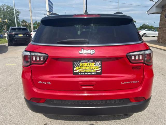 2018 Jeep Compass Limited 4x4