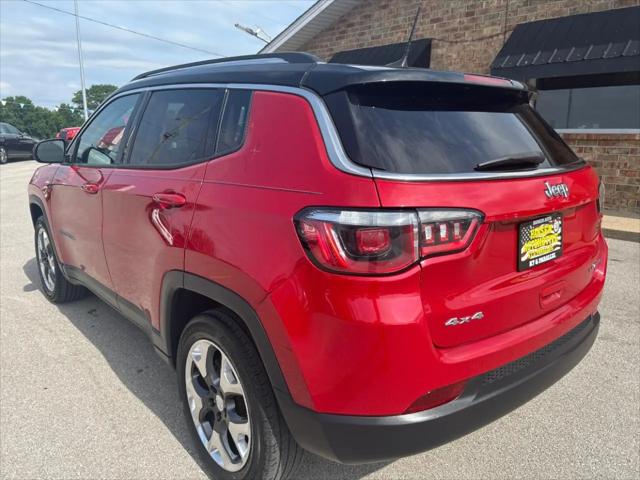 2018 Jeep Compass Limited 4x4
