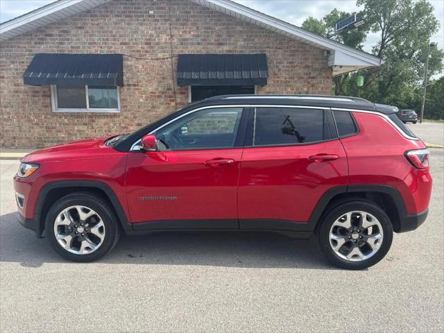 2018 Jeep Compass Limited 4x4