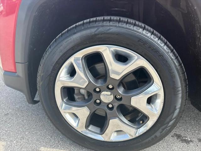 2018 Jeep Compass Limited 4x4