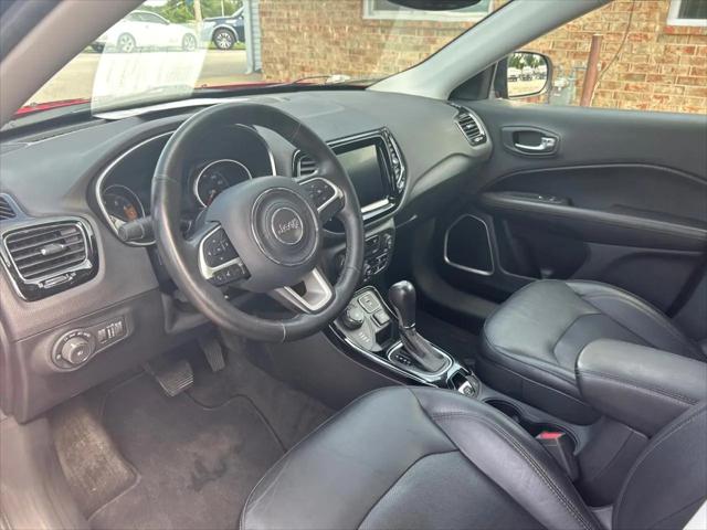 2018 Jeep Compass Limited 4x4